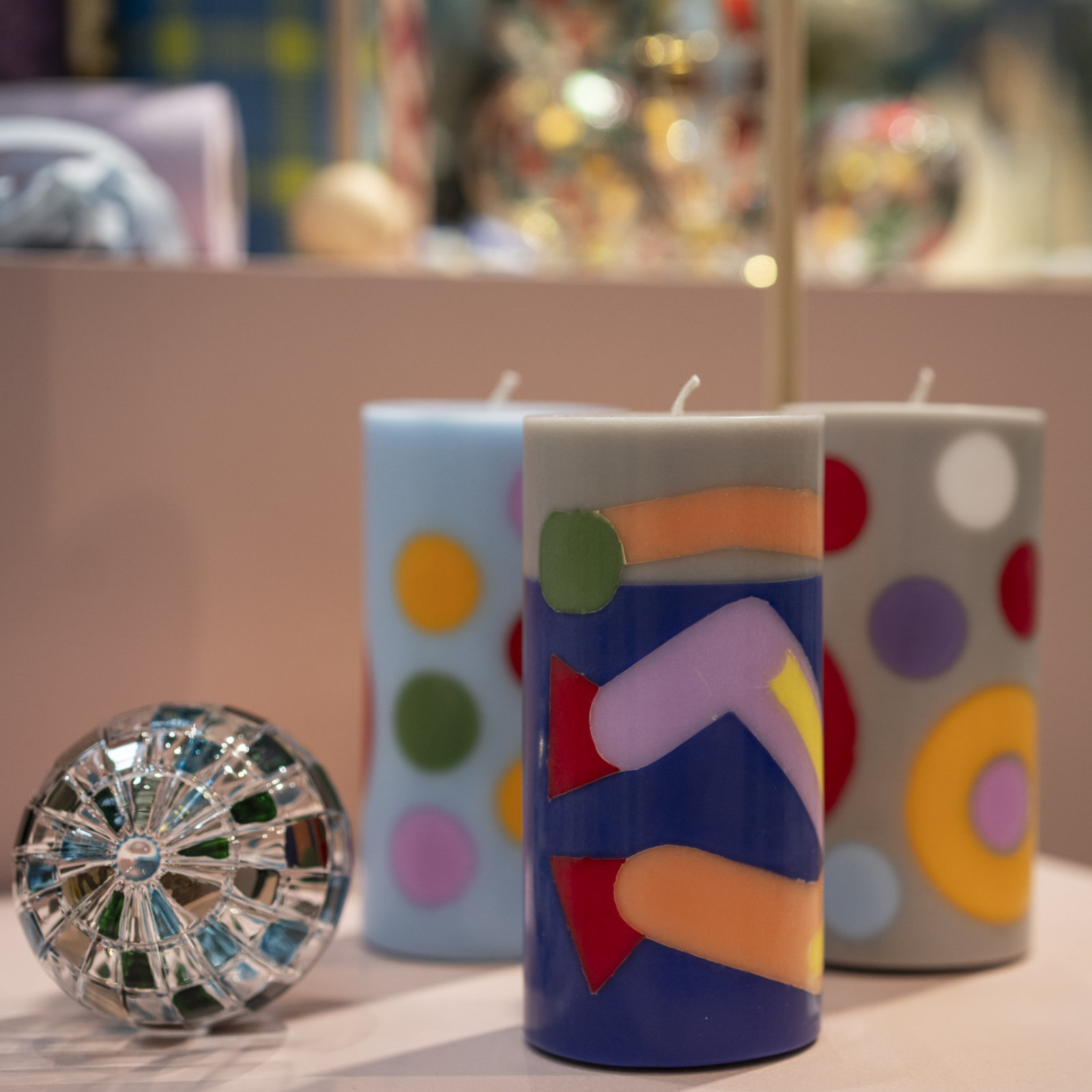 Candles at Christmasworld